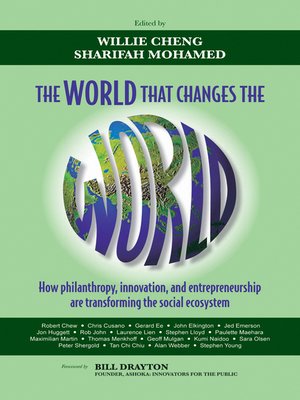 cover image of The World that Changes the World